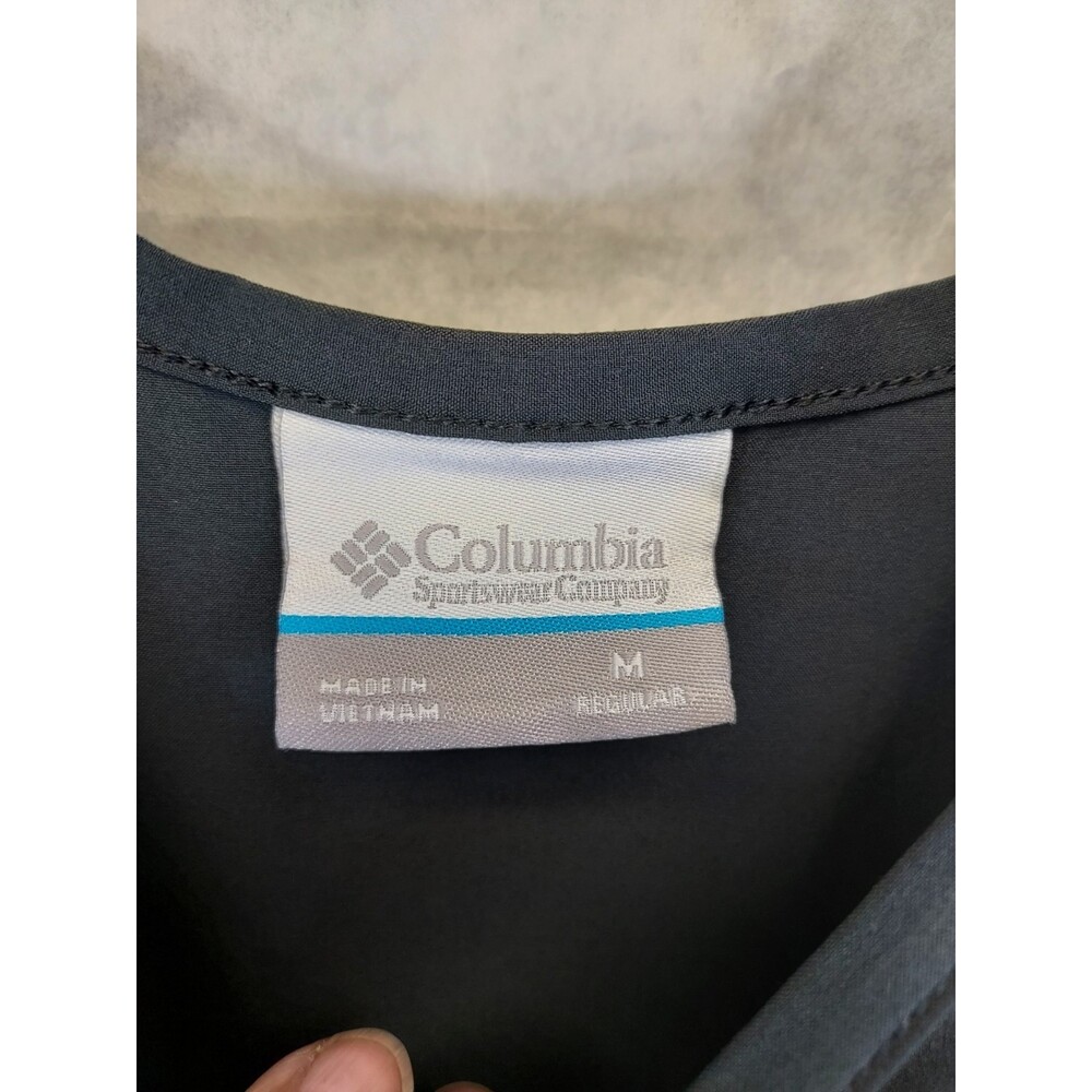 Columbia Anytime Tank Jumpsuit Women's M Pockets Outdoor Nature Hiking Gorpcore - Picture 7 of 15